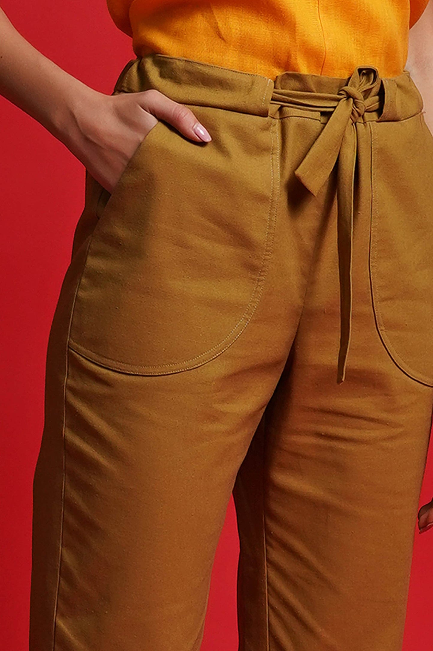 Linen pants womens
