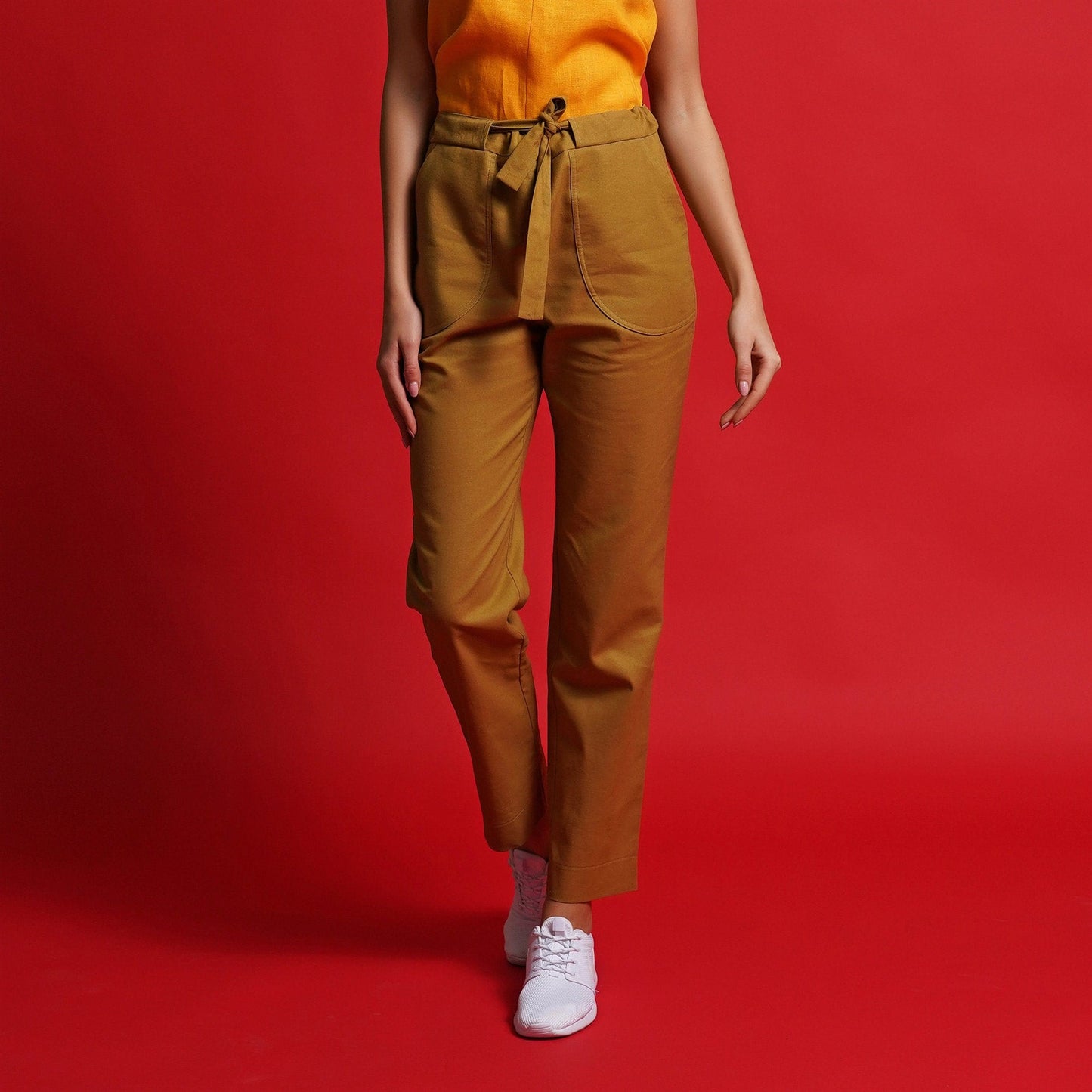 Linen pants womens