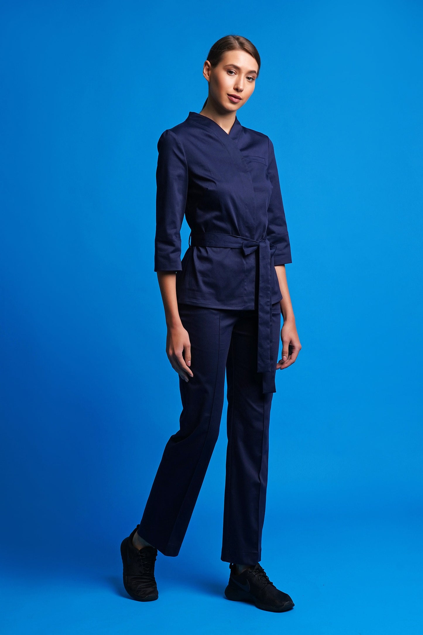 Cotton blazer women