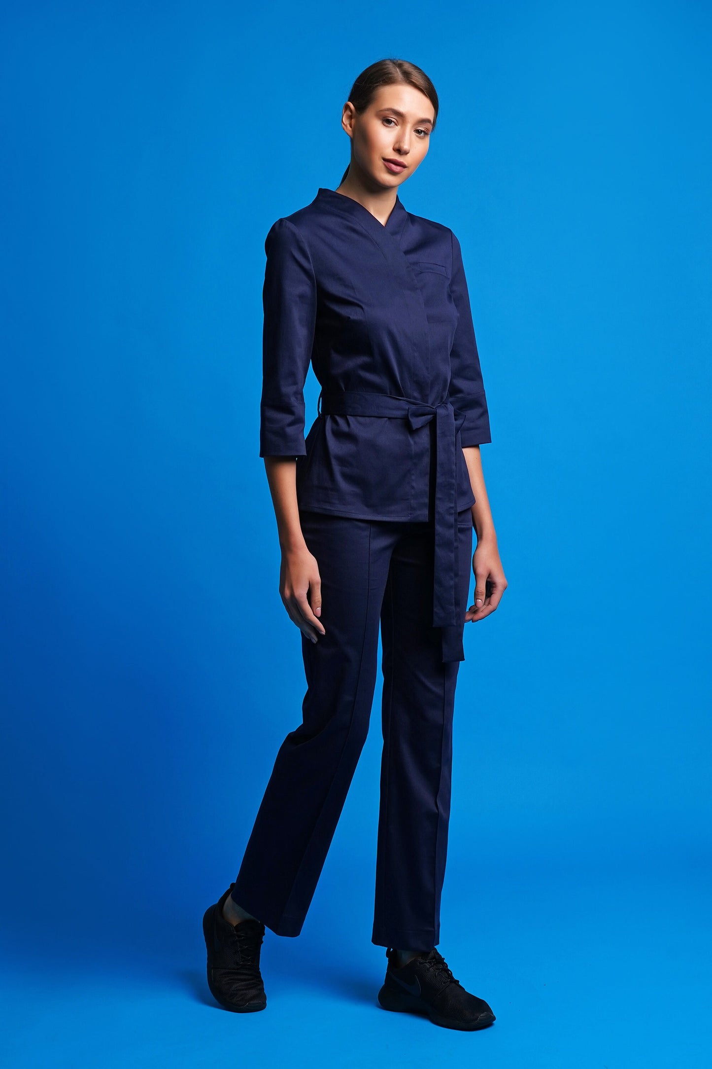 Casual pants suit women