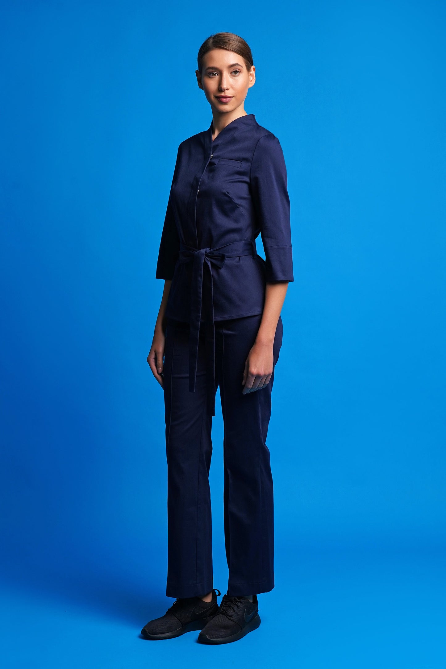 Casual pants suit women