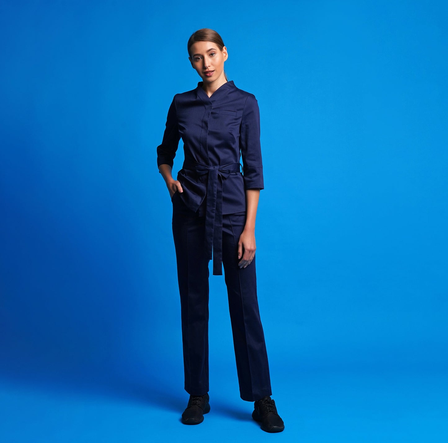 Casual pants suit women