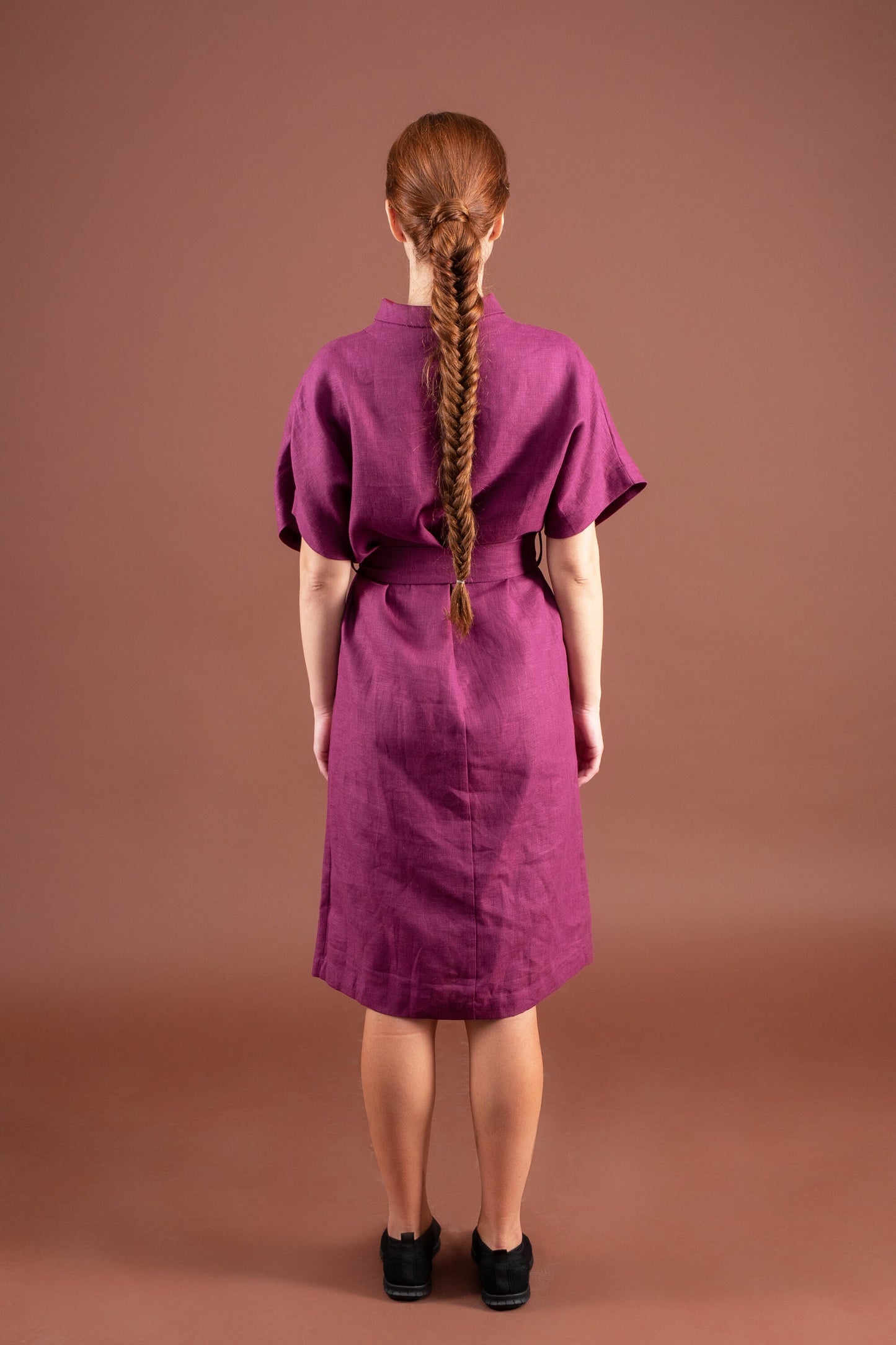 Summer linen dress