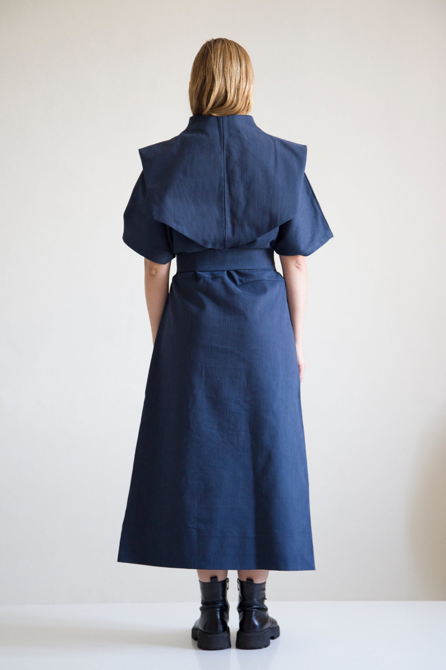 Maxi denim dress