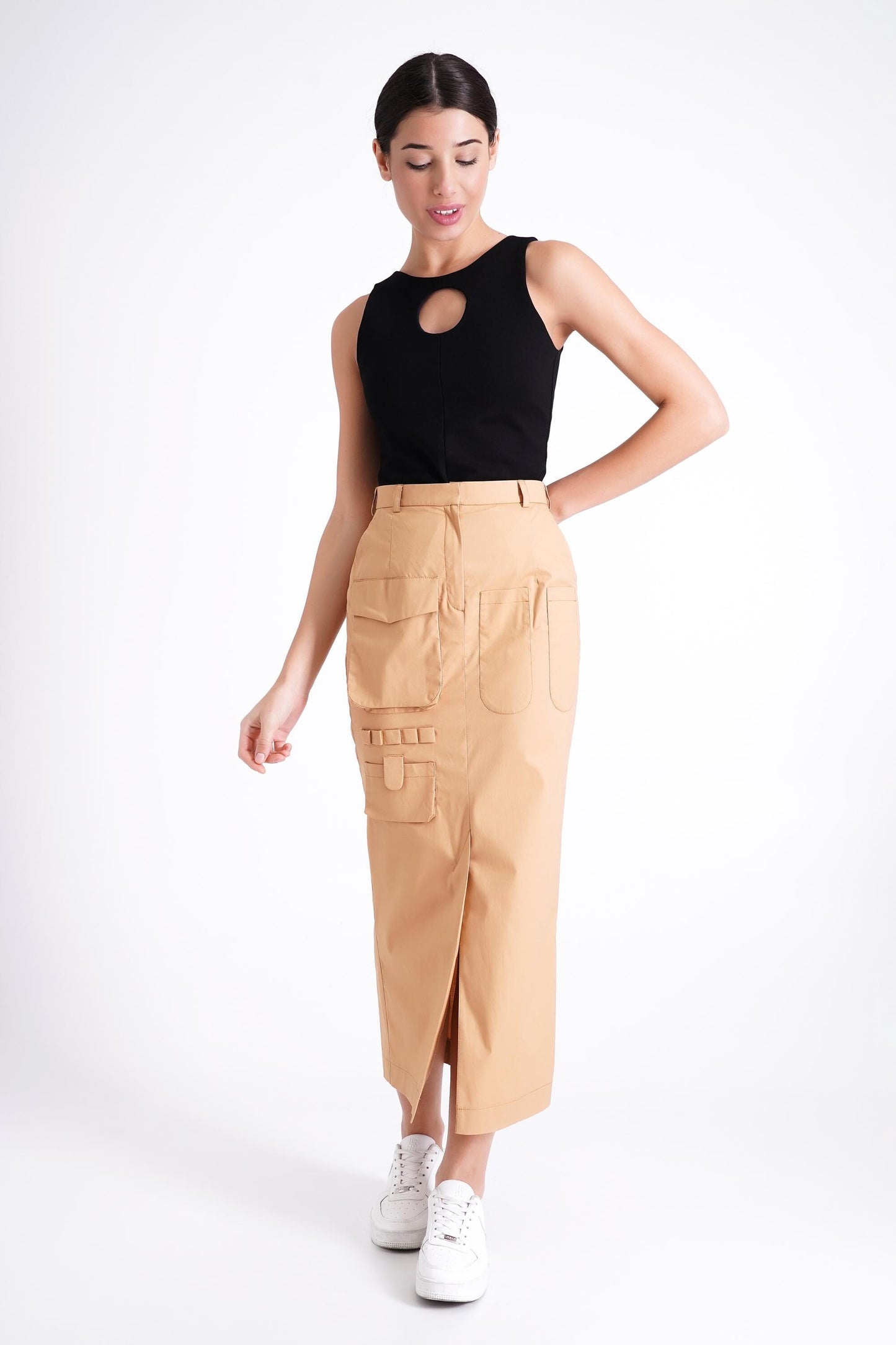 Summer long skirt