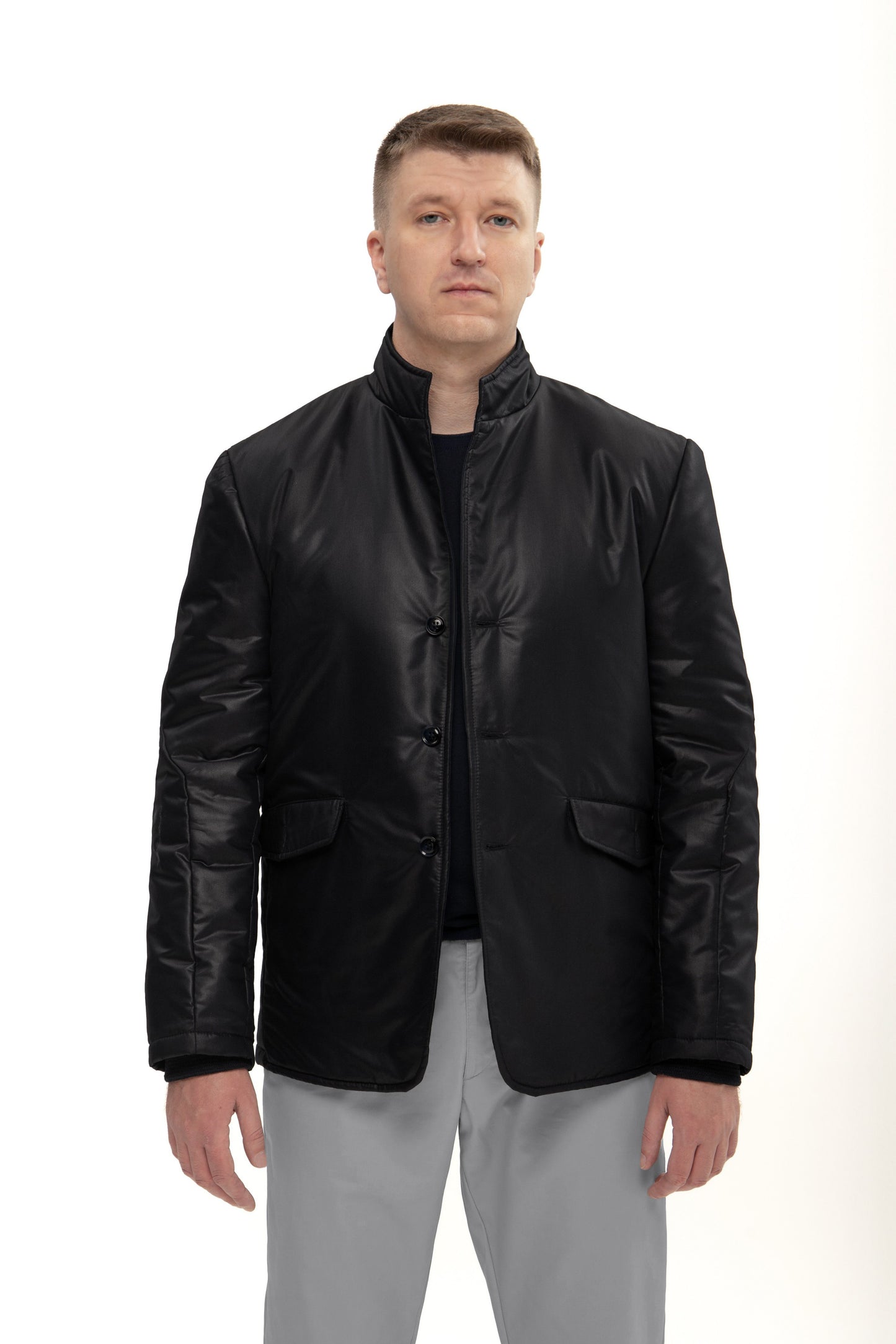 Men’s Black Fall Jacket