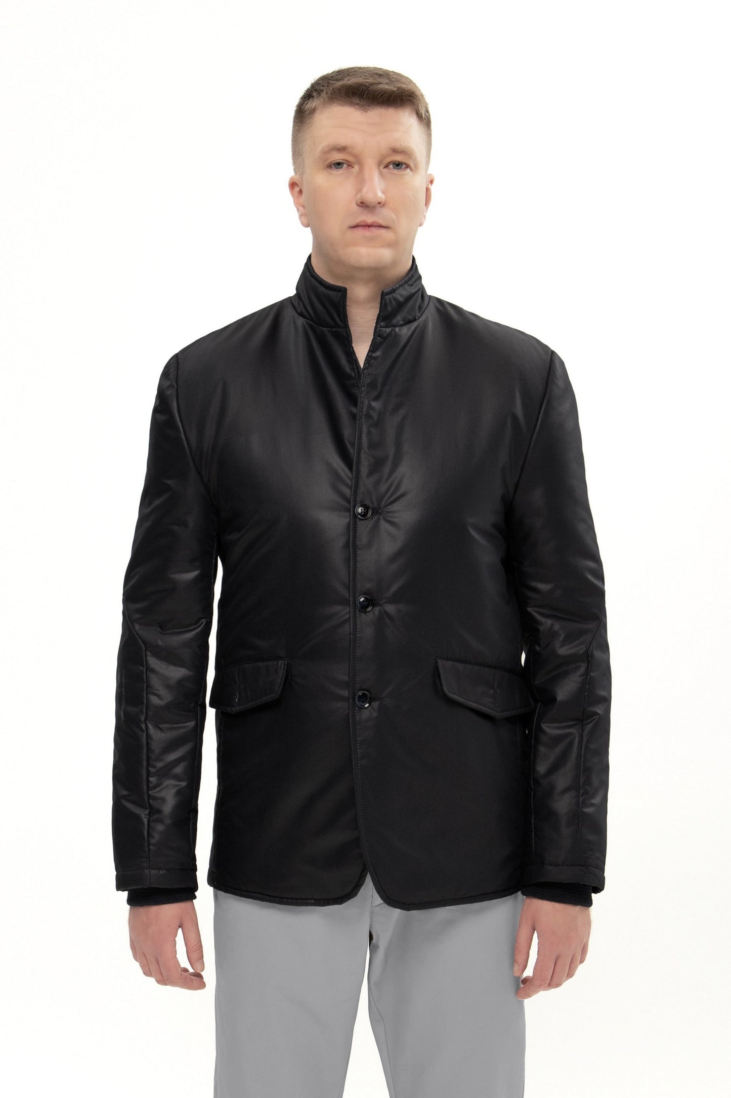 Men’s Black Fall Jacket