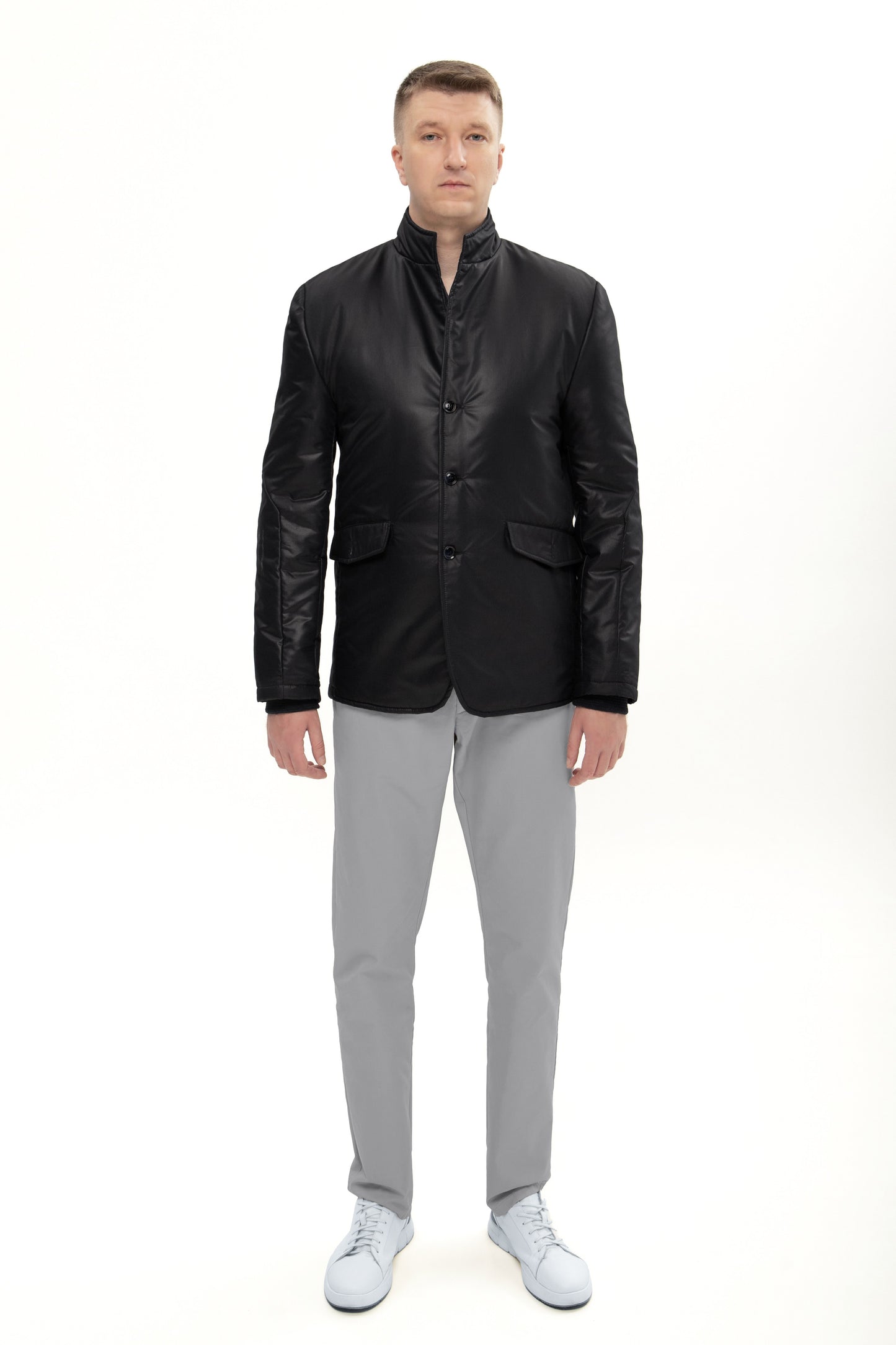 Men’s Black Fall Jacket