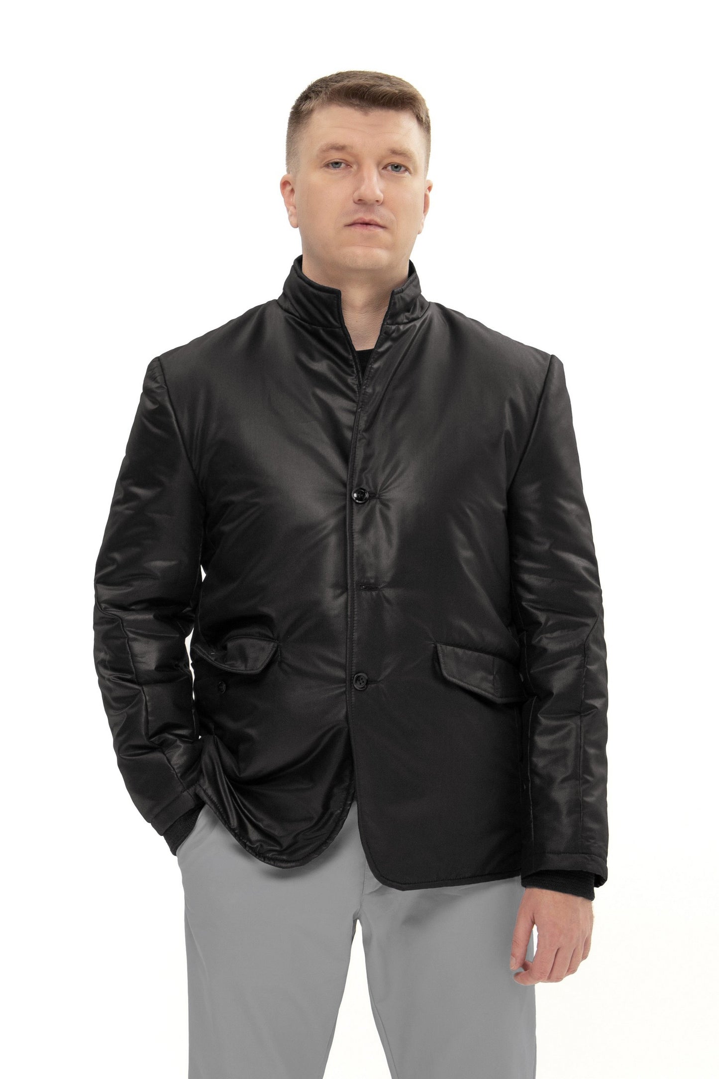 Men’s Beige Fall Jacket