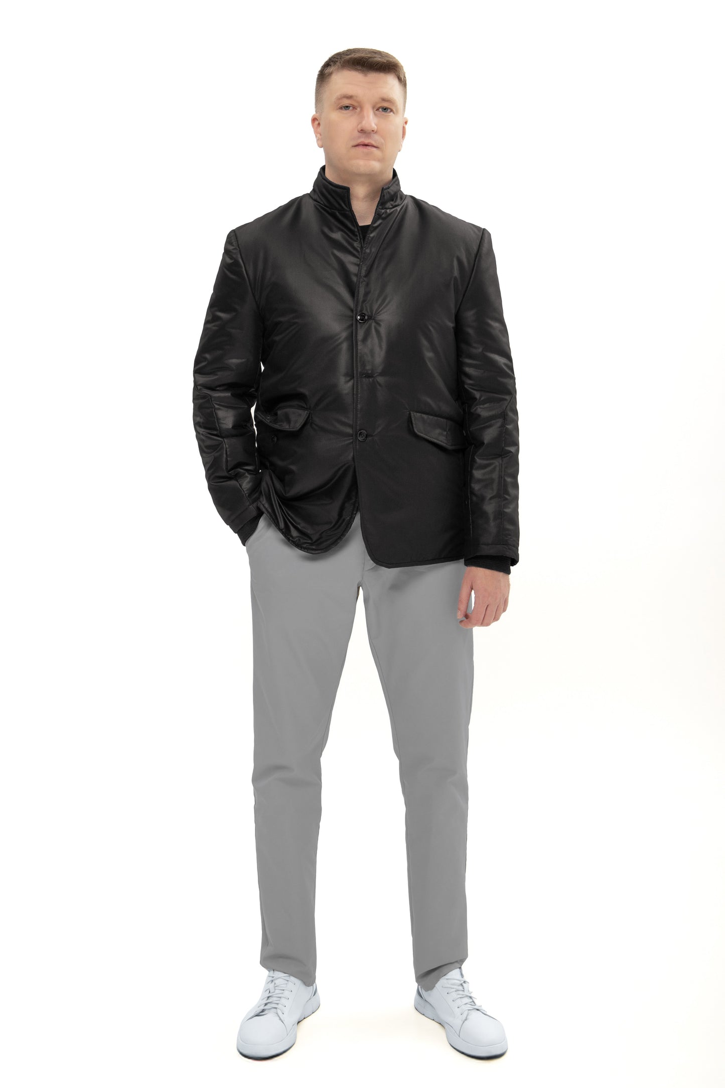 Men’s Black Fall Jacket