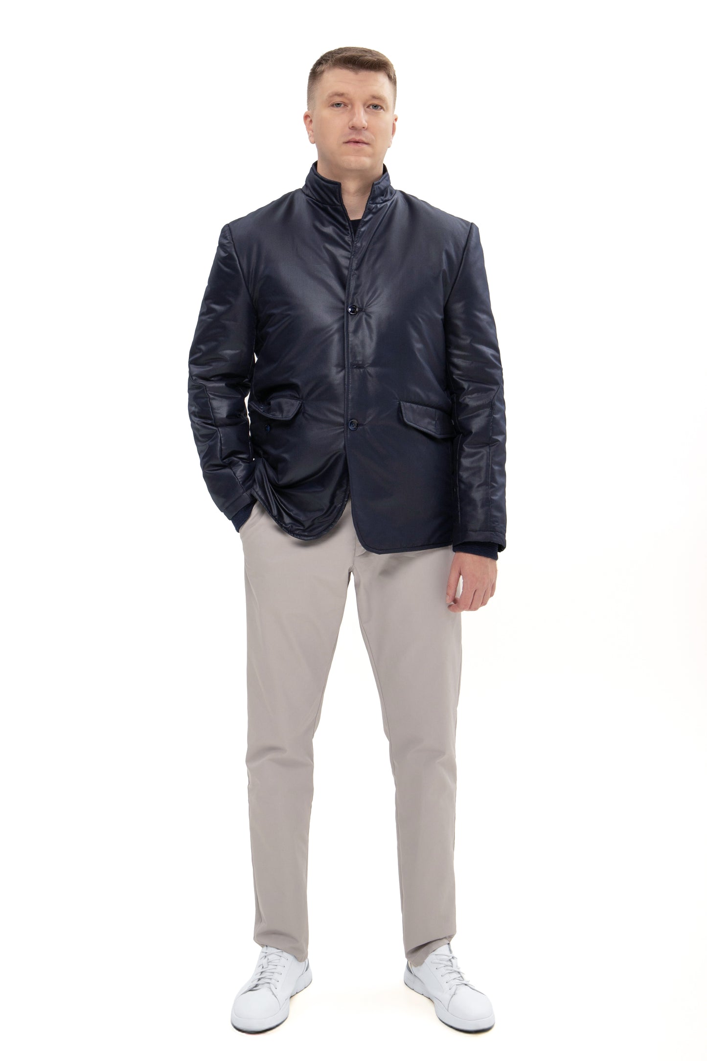 Men’s Navy Jacket