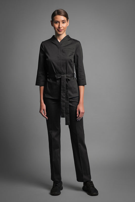 Black pants suit women