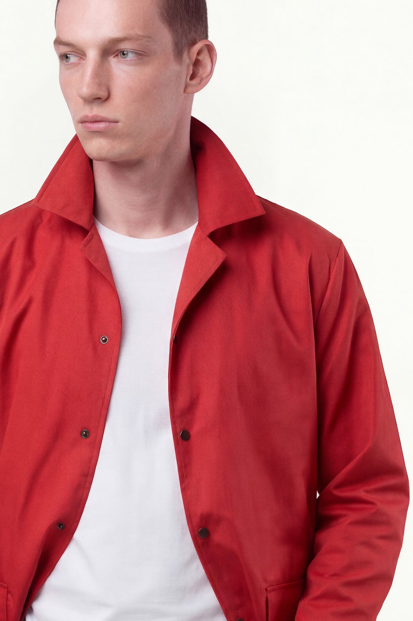 Red Cotton Jacket