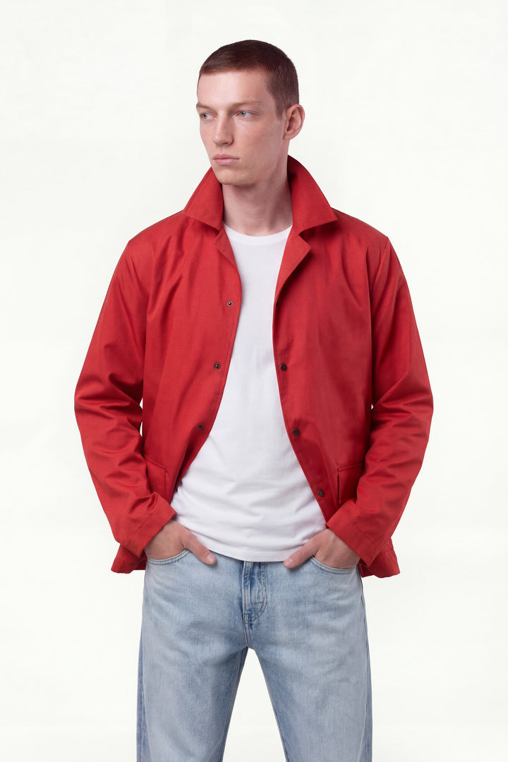 Red Cotton Jacket