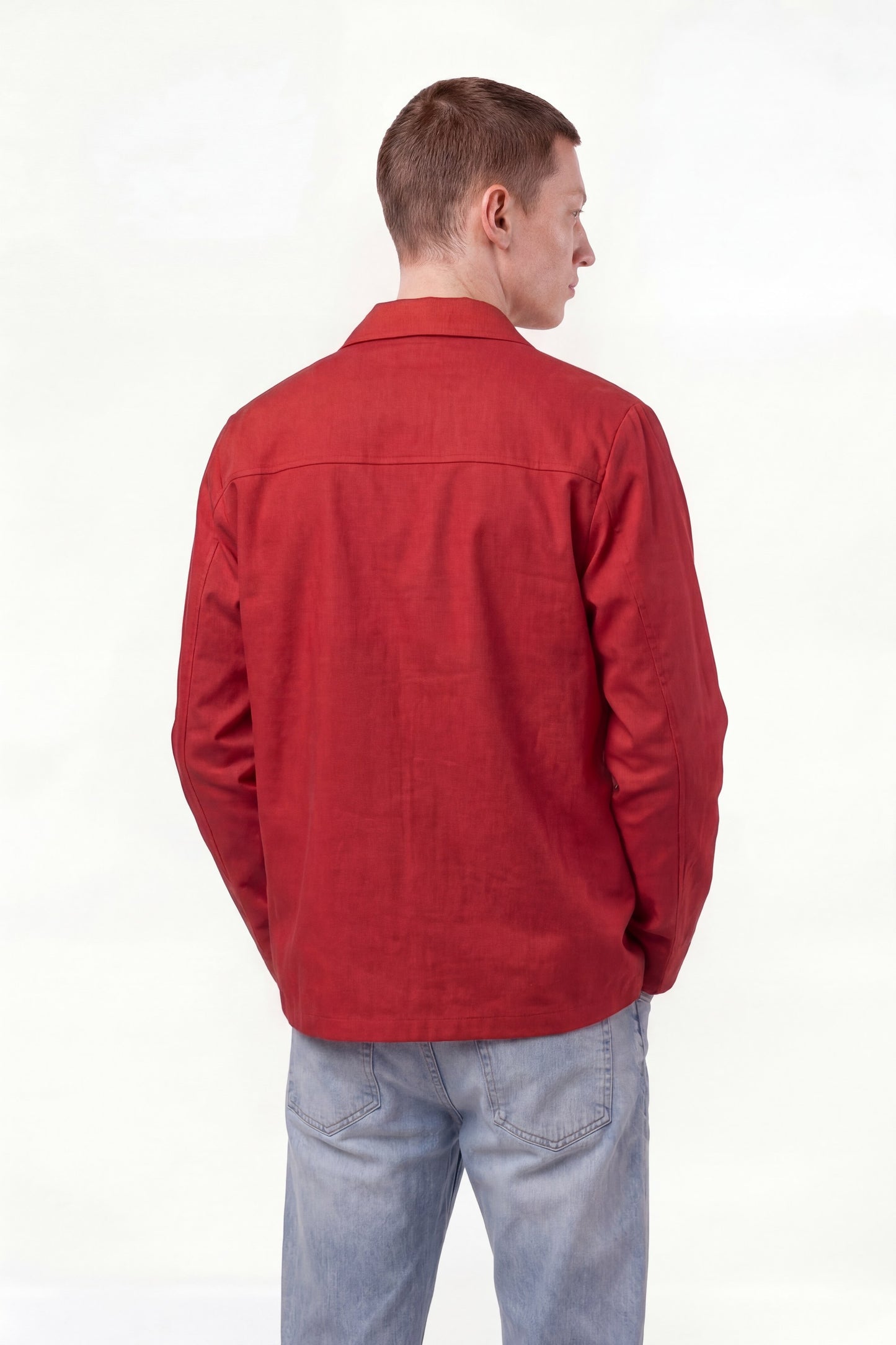 Red Cotton Jacket