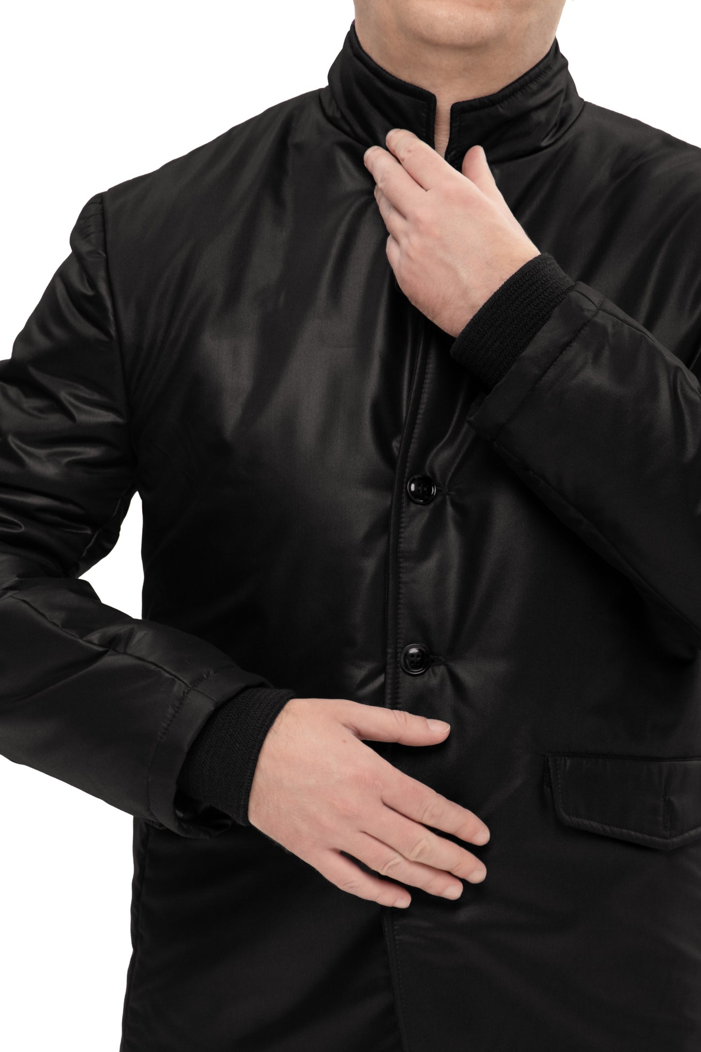 Men’s Black Fall Jacket