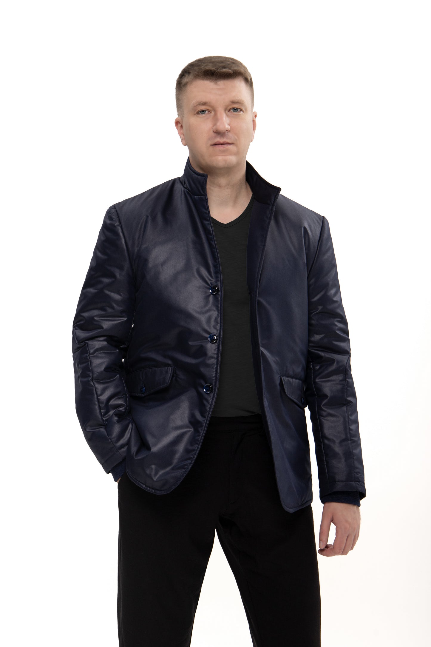 Men’s Beige Fall Jacket