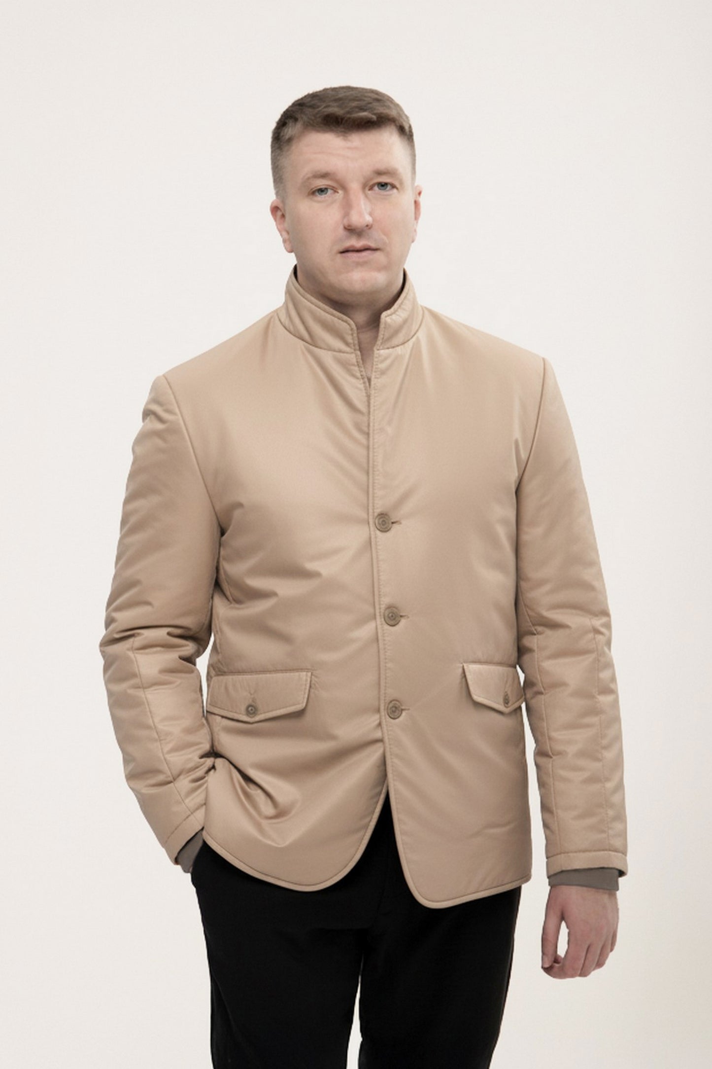 Men’s Beige Fall Jacket
