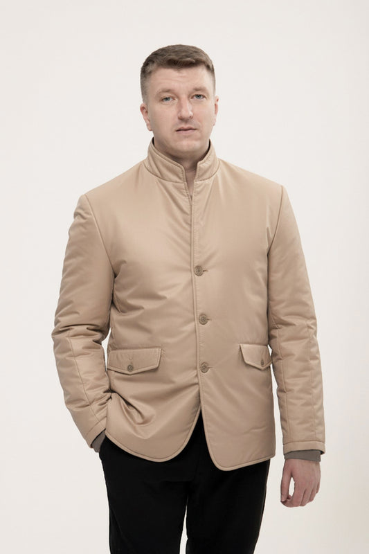 Men’s Beige Fall Jacket