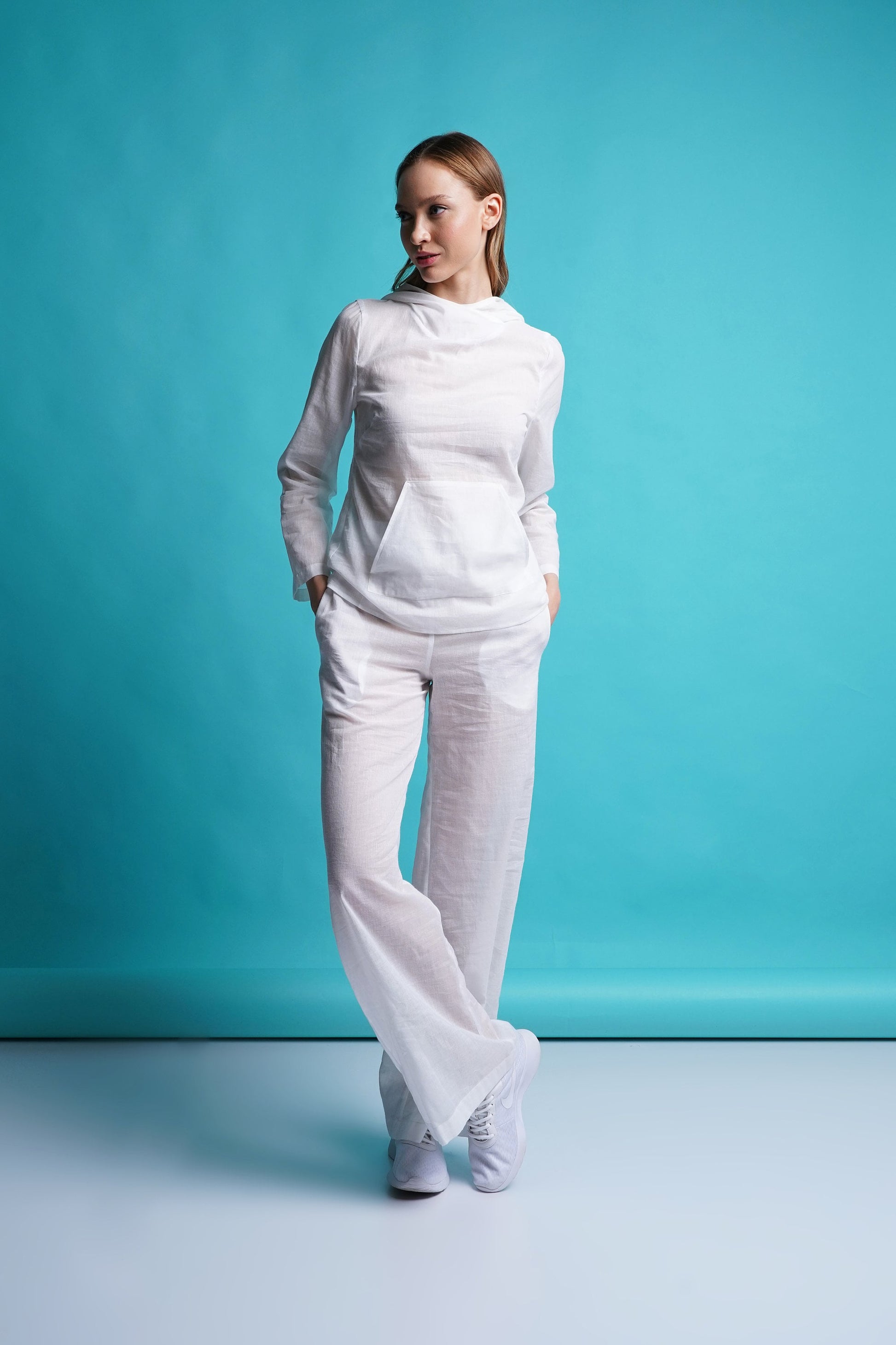 Flowy beach women pants