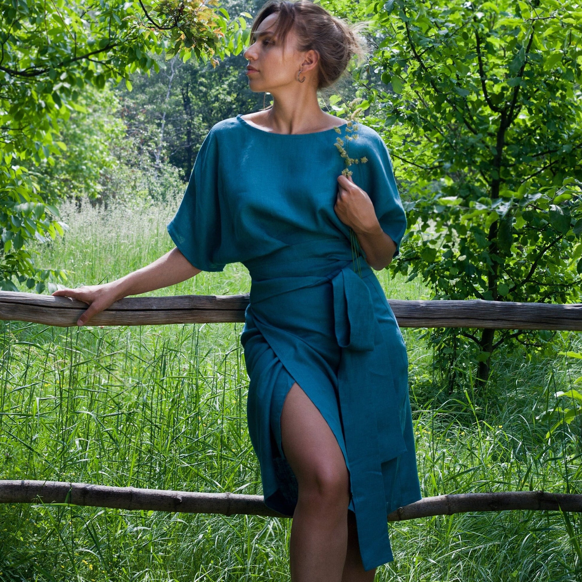 Wrap dress