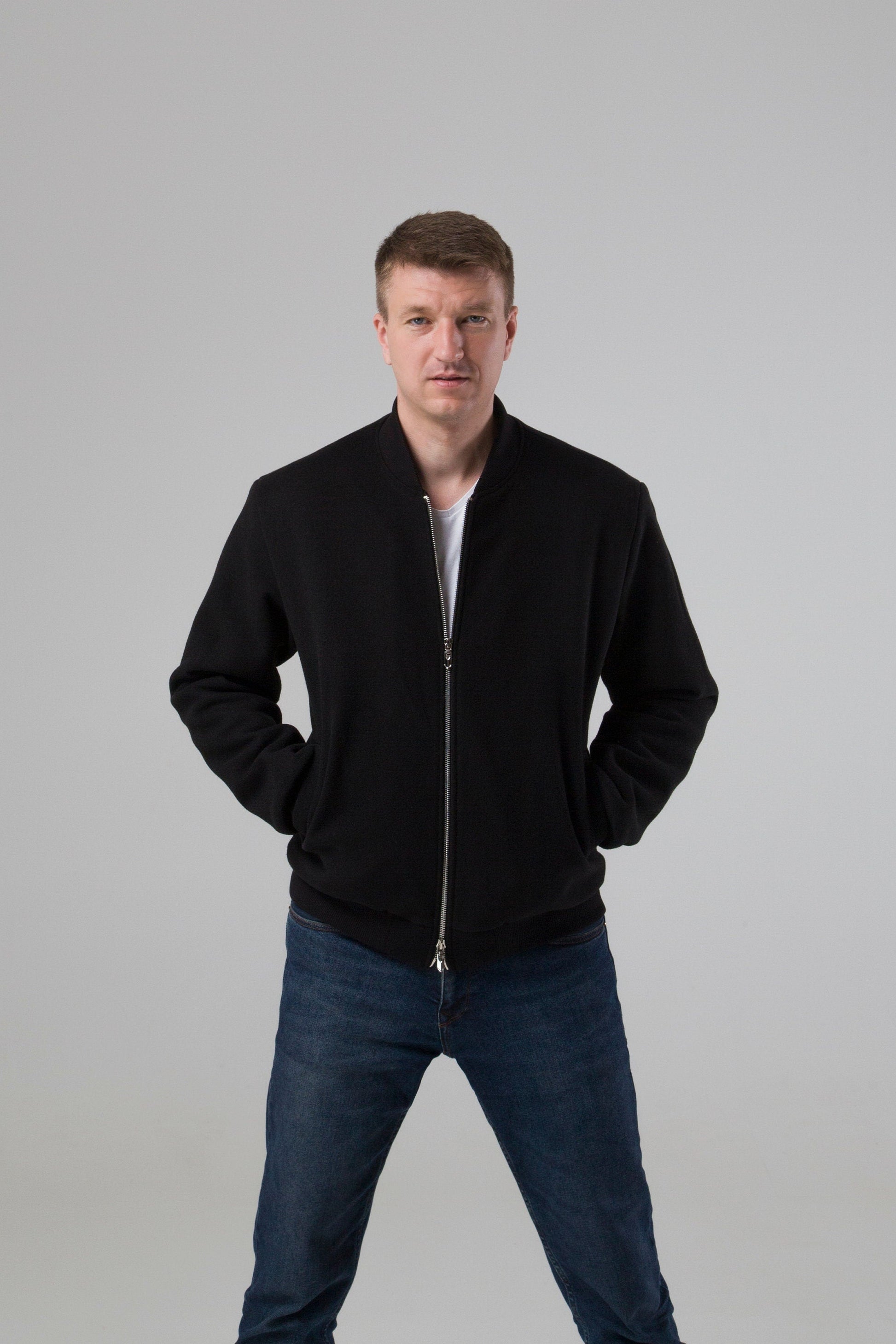 Bomber jacket men