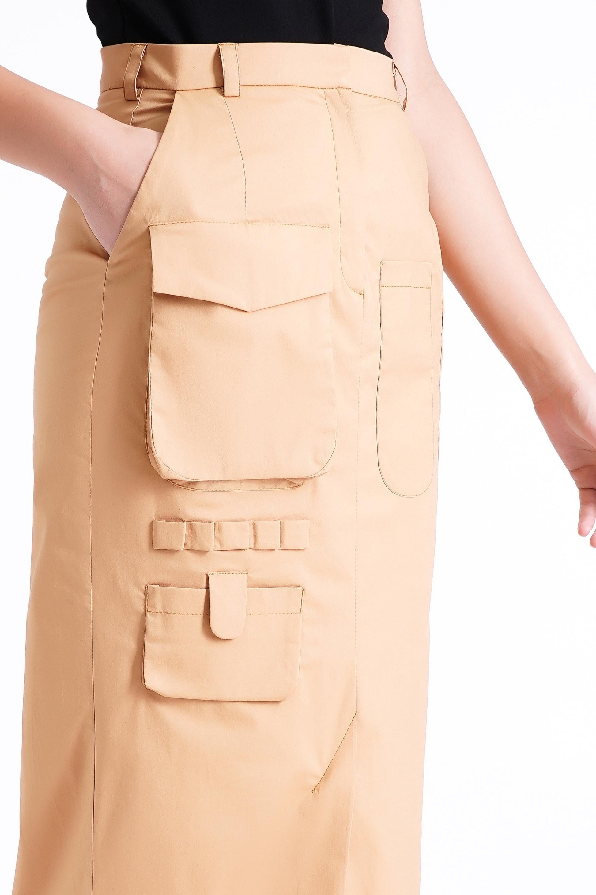 Summer long skirt