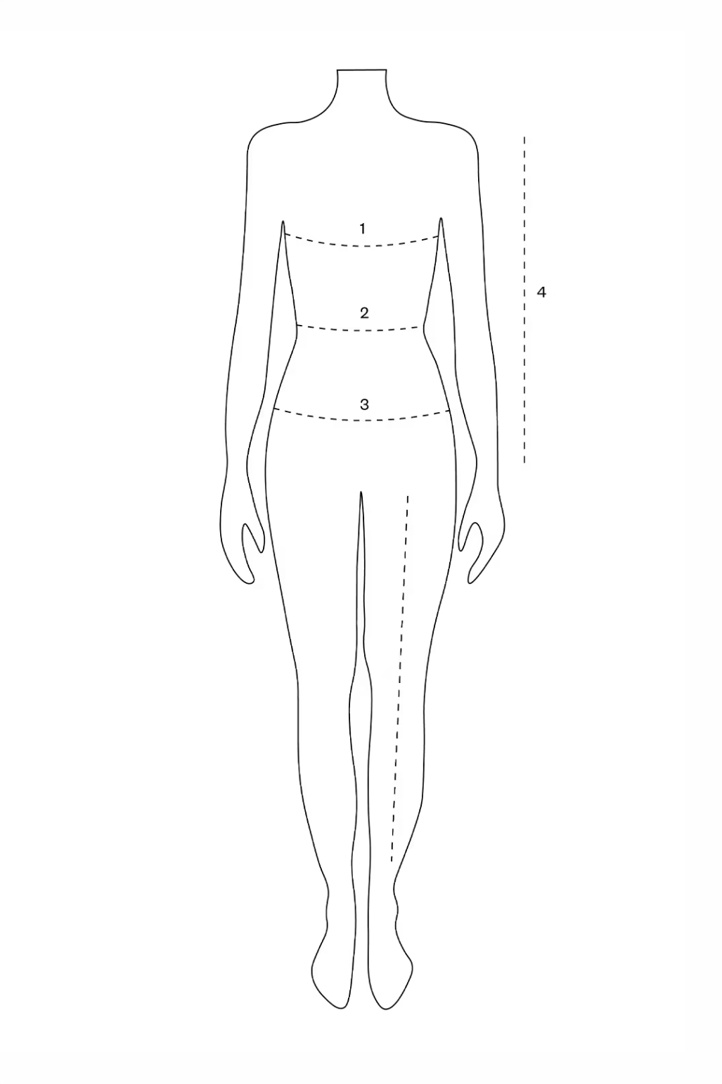 Measurement guide illustration